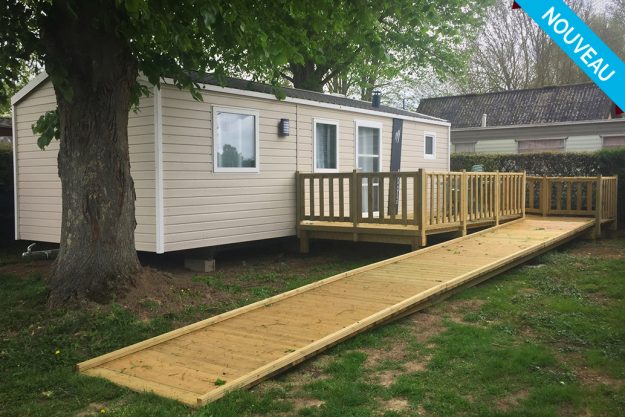 Mobil-Home aménagé Personnes à mobilité réduite